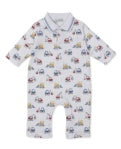CONSTRUCTION DIGGERS PLAYSUIT
