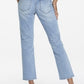 HIGH RISE ANKLE JEAN - URBAN BAY