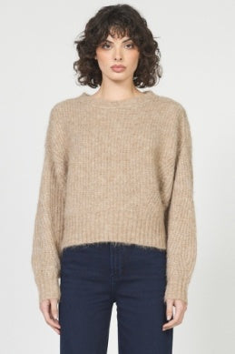 MYLAH SWEATER - MOCHA