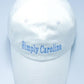 YOUTH SIMPLY CAROLINA BASEBALL HAT W/ BOW