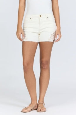 GIGI SHORT - WHEAT