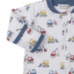CONSTRUCTION DIGGER FOOTIE