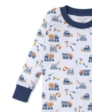 PAJAMA SET - CONSTRUCTION CREW