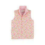VAUGHN VEST - GRAND CAYMAN GARDENS/ROSEMANY ROSE STRIPE/ROSEMANY ROSE
