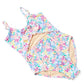 SPRING BLOOMS MONOKINI SWIMSUIT