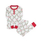 SARA JANES SWEET DREAMS SET - TBBC HOLLY-DAY/RICHMOND RED