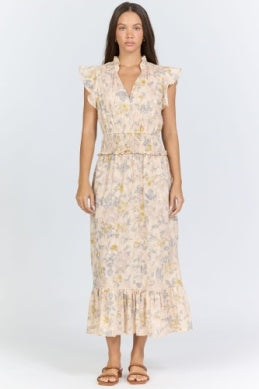ISHANI DRESS - TUSACN BOUQUET