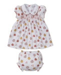 PATCHWORK PUMPKIN FLORAL DRESS SET