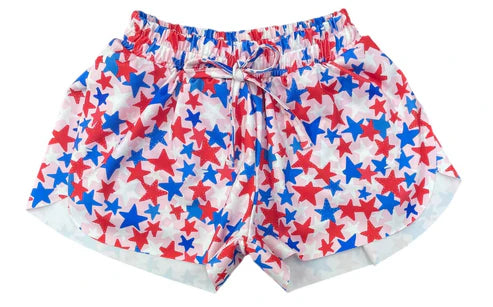 BUTTERFLY SHORTS - PATRIOTIC STARS