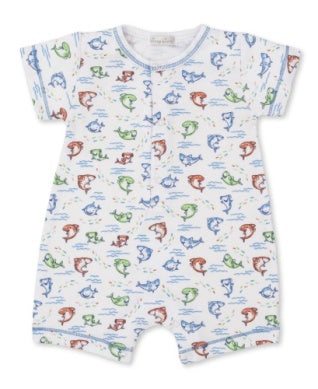 SHORT PLAYSUIT - SHARK GRINS