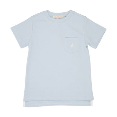 CARTER CREWNECK - BUCKHEAD BLUE/WORTH WHITE