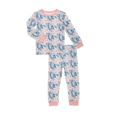 ONCE AND FLORAL TODDLER PJ SET