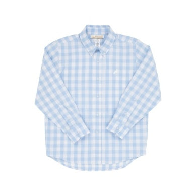 DEAN'S LIST DRESS SHIRT - BEALE STREET BLUE CHECK/WHITE
