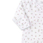 GARDEN PRINT FOOTIE W/ ZIP