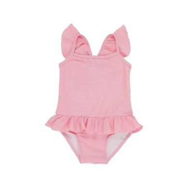 ST. LUCIA SWIMSUIT - PIER PARTY PINK
