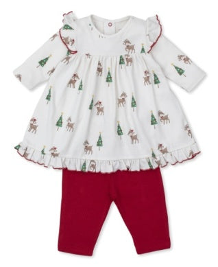 DRESS SET MIX - CHRISTMAS DEER CHEER