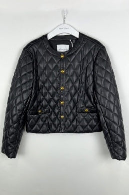 BONHEUR JACKET - BLACK