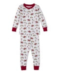 UP UP & AWAY SANTA PUPS  PAJAMAS