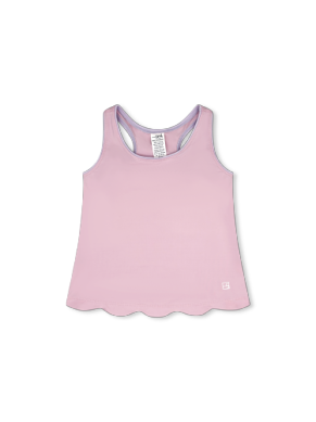 ATHLESIURE TANK - COTTON CANDY PINK