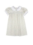 SPECIAL MOMENTS DRESS - FAIRHOPE FLORAL/BLUFFTON BLUE