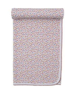 PATCHWORK PUMPKIN FLORAL BLANKET