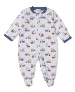 CONSTRUCTION DIGGER FOOTIE