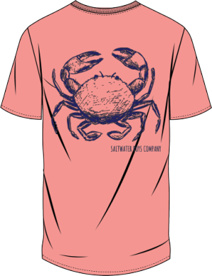 BLUE CRAB SS POCKET TEE