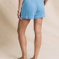 VIVICA DOUBLE CLOTH SHORT - OCEAN CHANNEL