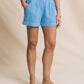 VIVICA DOUBLE CLOTH SHORT - OCEAN CHANNEL