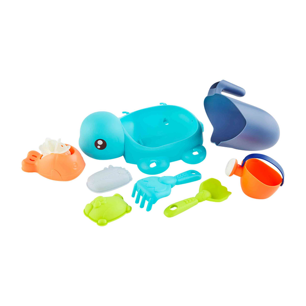 TURTLE SAND TOY SET