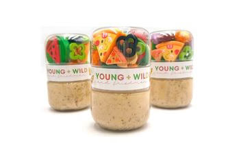 GRAB AND GO DOUGH JAR - MORE OPTIONS