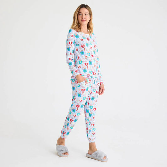 WAKE ME UP BEFORE YOU COCOA WOMEN'S JOGGER SET