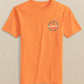 YOUTH OFFICIAL FISHING BADGE TEE - PAPAYA ORANGE