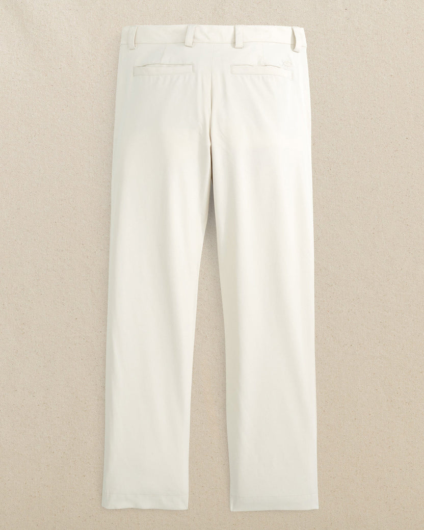 BOYS LEADHEAD PERFORMANCE PANTS - STONE