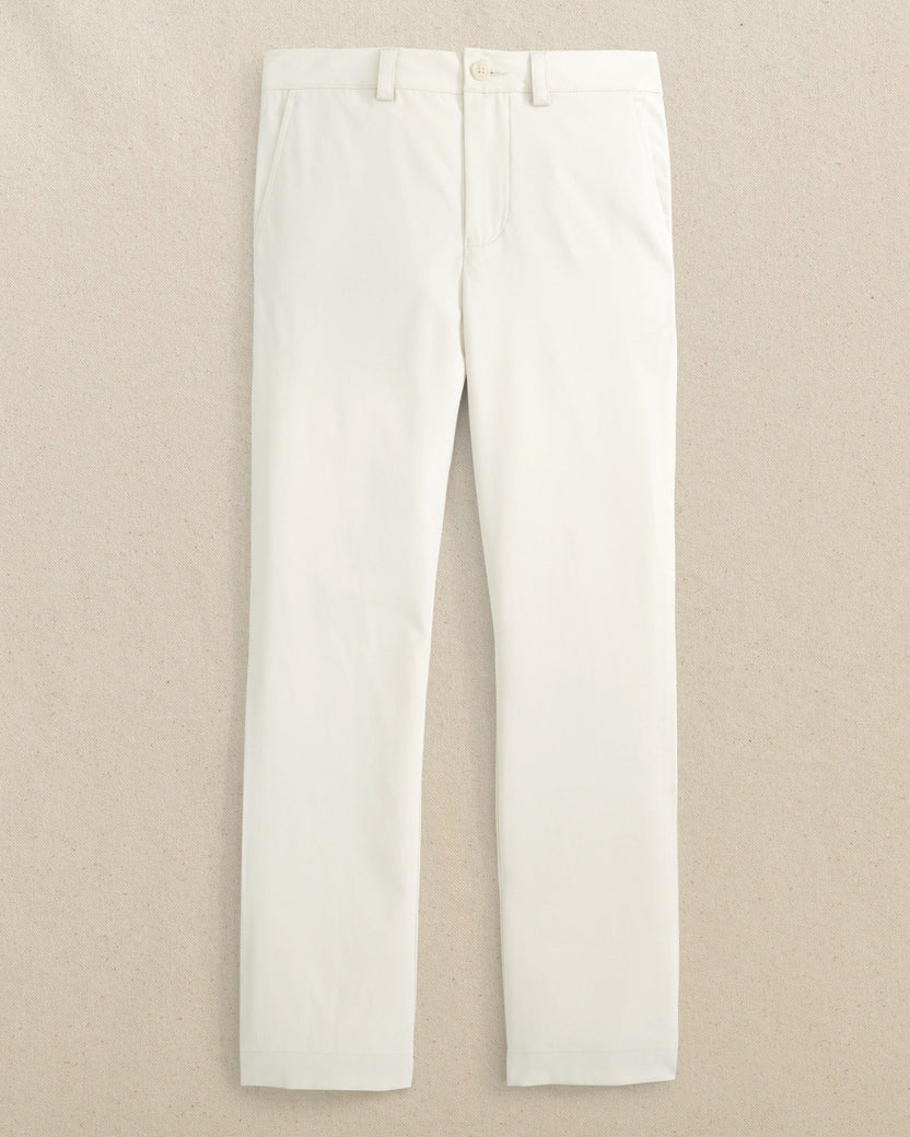 BOYS LEADHEAD PERFORMANCE PANTS - STONE