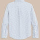 BOYD INTERCOASTAL TATTERSALL SPORT - SEVEN SEAS BLUE