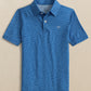 YOUTH MAKE IT SNAPPY PERFORMANCE POLO - BLUE LOLITE