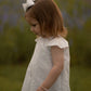 EILEEN EYELET TOP - WHITE