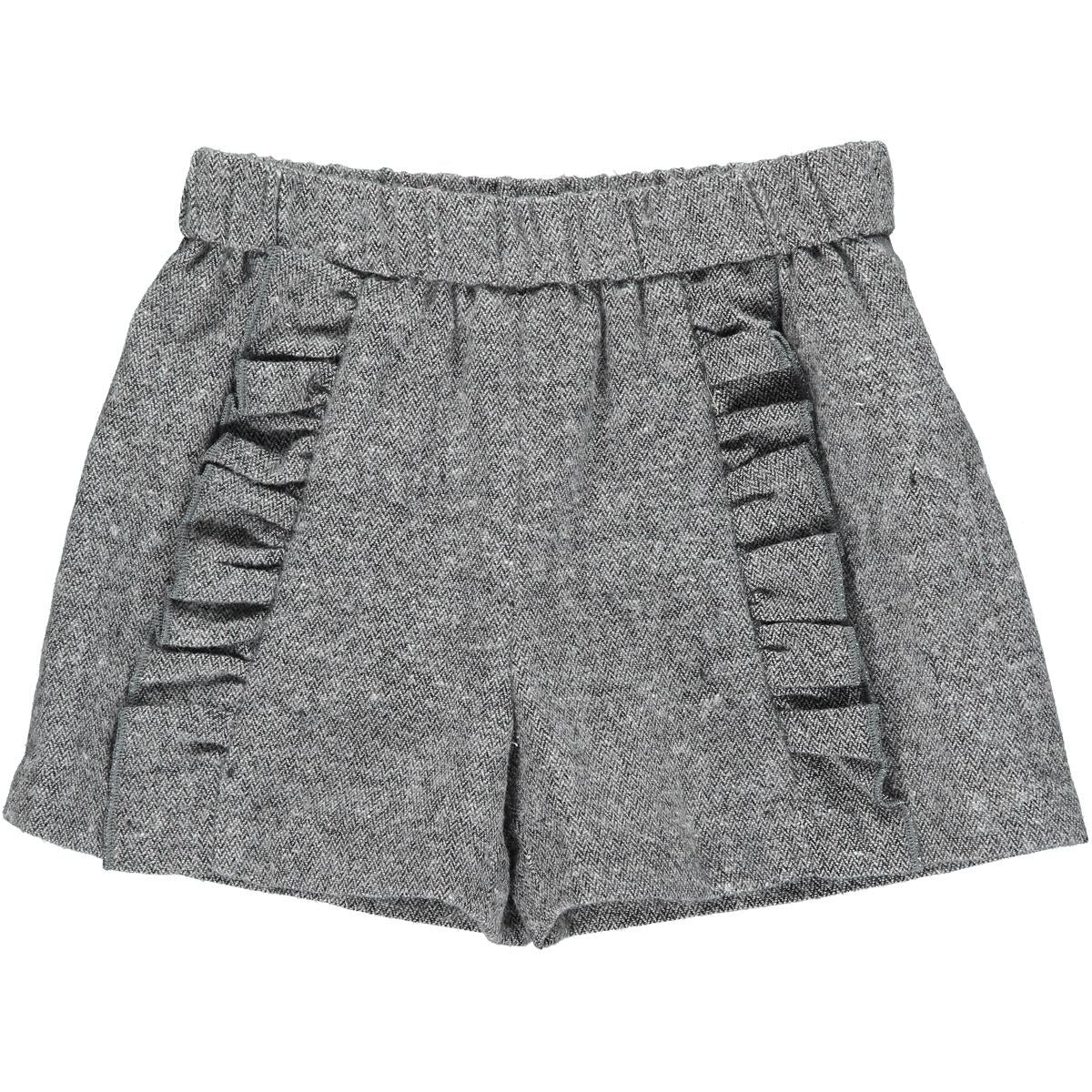 PAISLEY SHORT - HERRINGBONE
