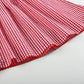 RED GINGHAM SMOCKED BISHOP DRESS