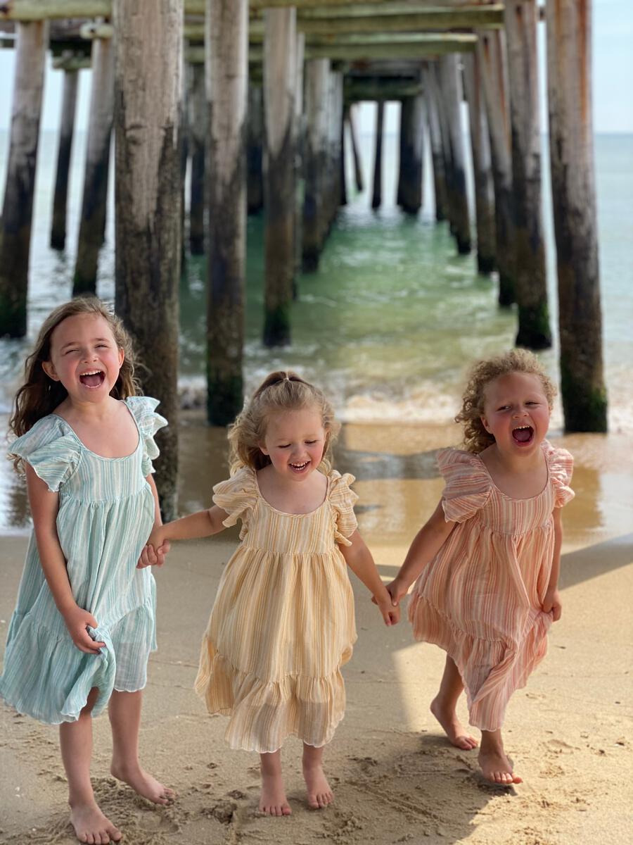 JOPLIN DRESS PEACH