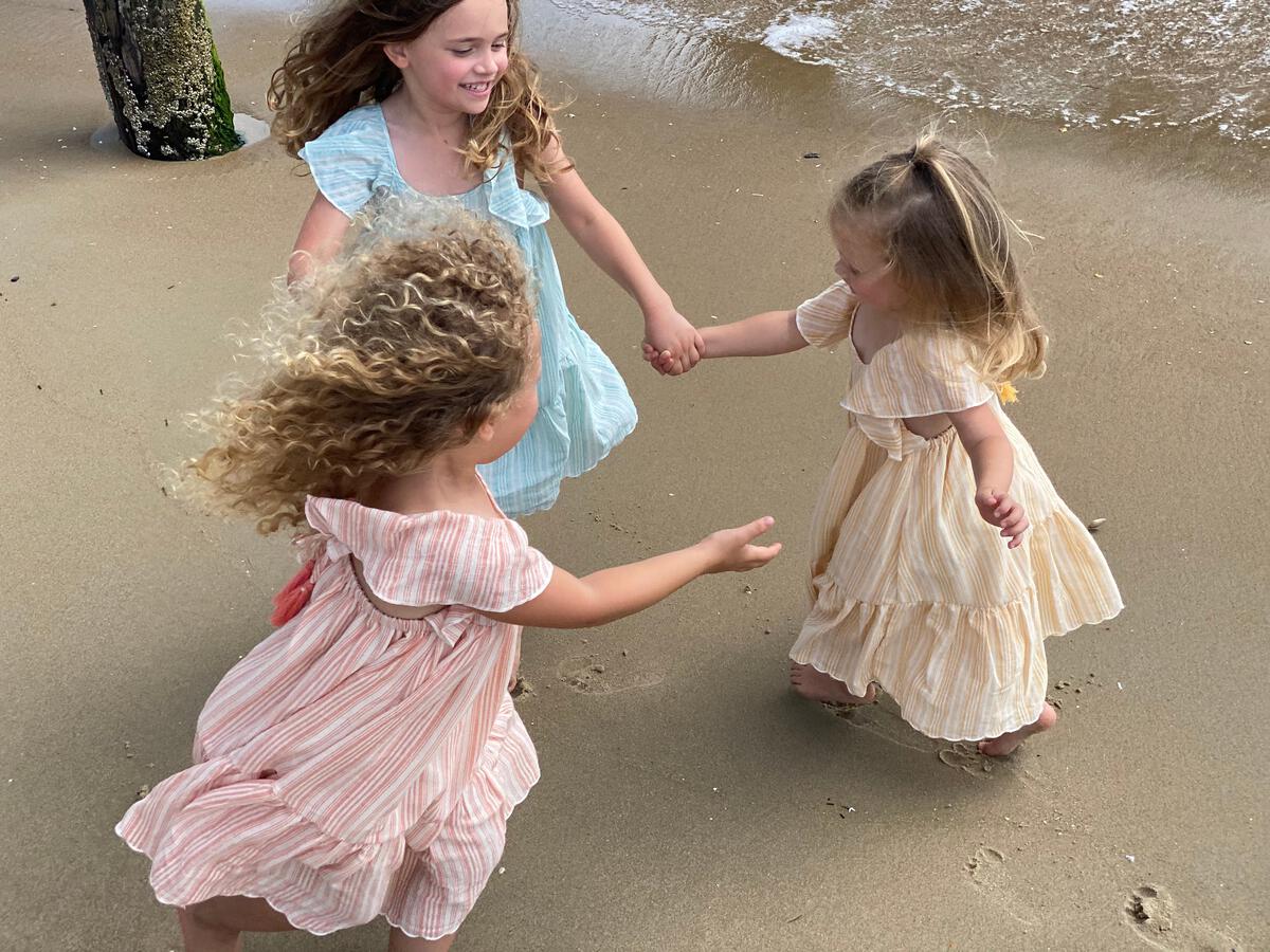 JOPLIN DRESS PEACH