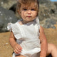 EMMA ROMPER - WHITE
