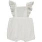 EMMA ROMPER - WHITE