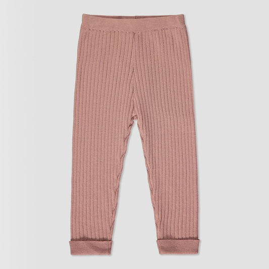 KEW LEGGINGS - ROSE KNIT