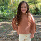 JESS SWEATER - PUMPKIN