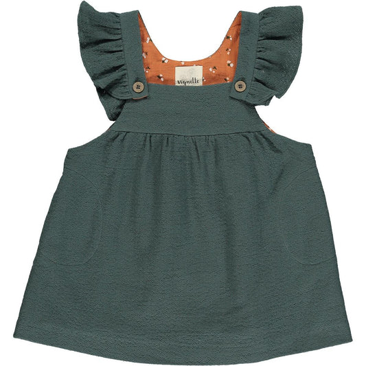 OPAL DRESS - GREEN