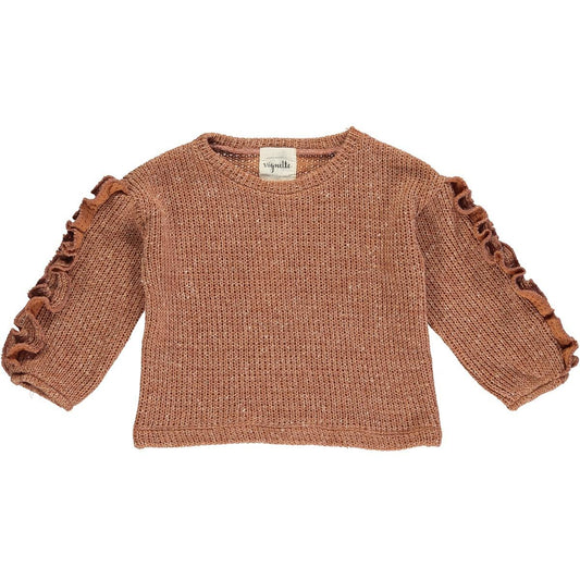 JESS SWEATER - PUMPKIN