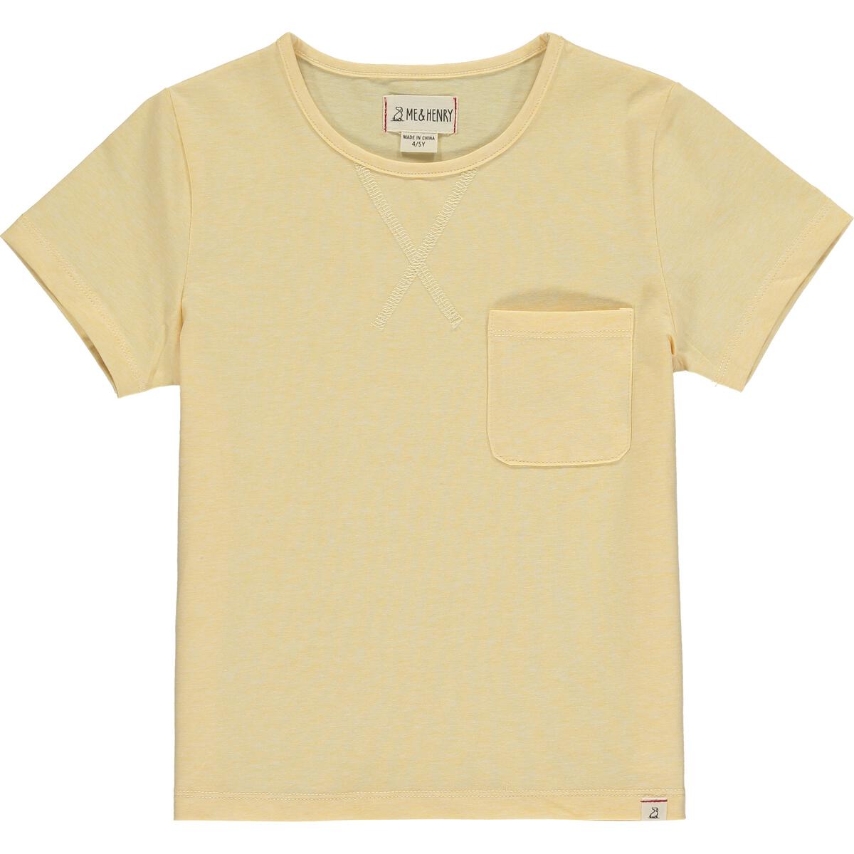 SPORTS TEE - YELLOW