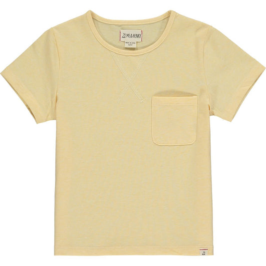 SPORTS TEE - YELLOW